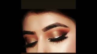Bronze glitter