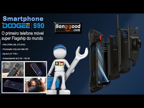Smartphone DOOGEE S90 Super Bundle 6,18 polegadas FHD + IP68