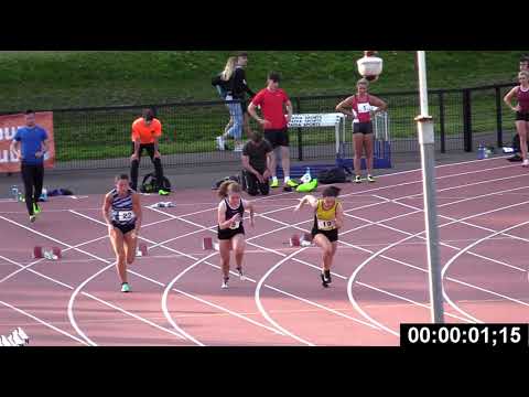 Women's 100m B Race | City of Lisburn AC Meet 3