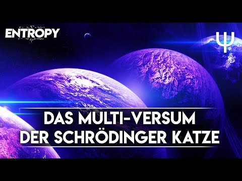 Schrödinger's cat, simply explained... And why parallel universes exist. Many-worlds theory
