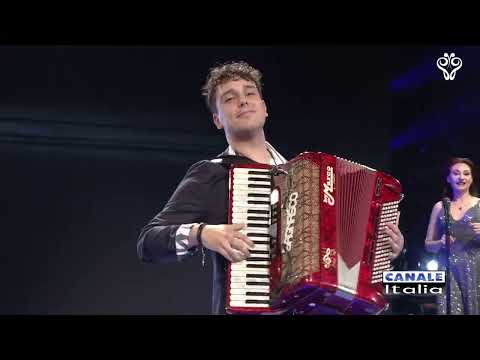 CONCORDE 🎻 presentato in TV a Canale Italia | Speciale Farfallina – Valerio Bagnasco