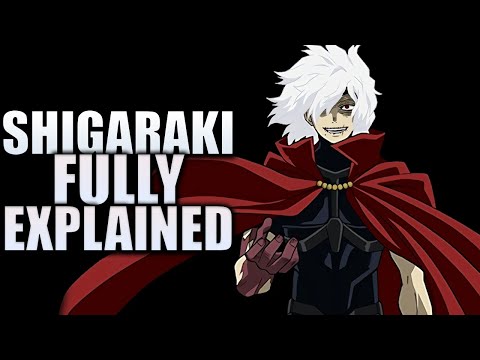 TOMURA SHIGARAKI Fully Explained / My Hero Academia