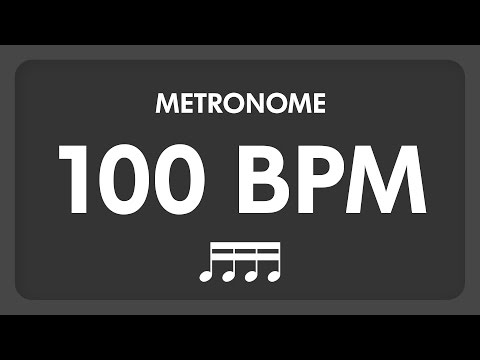 100 BPM - Metronome - 16th Notes