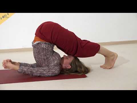Pflug-Pose - Yoga Asana Lexikon