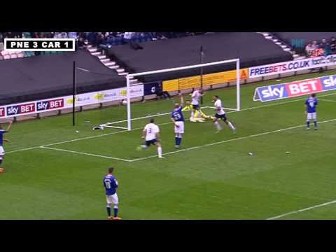 PNE v Carlisle United Highlights, 12th April 2014