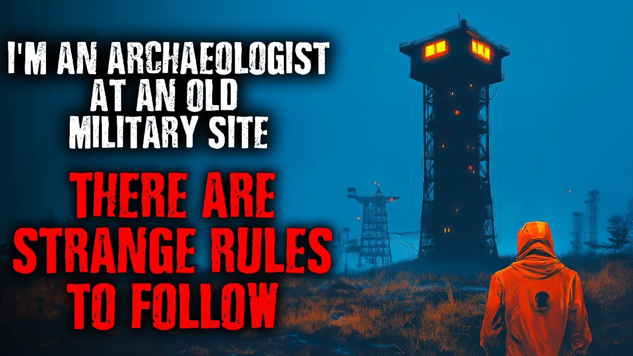 " I'm an Archeologist at an Old Military Site...There are STRANGE RULES to follow! "
