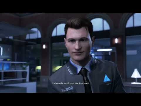 DBH Last Chance, Connor - Dialogue with Hank, 4 different versions ALL CHOICES