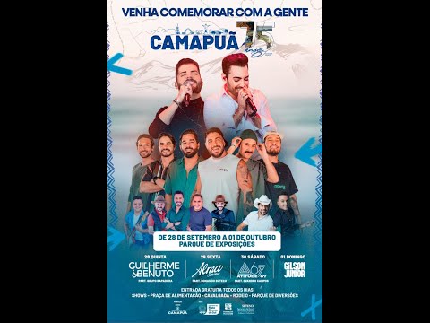 Camapuã 75 anos