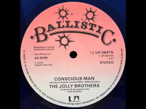 The Jolly Brothers - Conscious Man / Dub