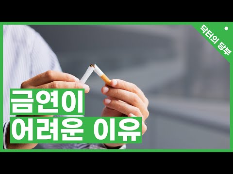 금연이 어려운 이유
