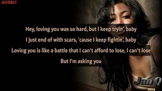Amerie - Why R U (Lyrics)
