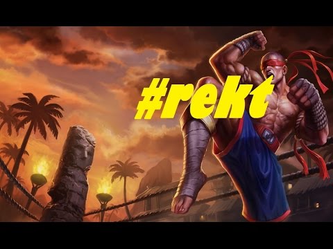 League of Legends How to bully a Lee Sin Ft Bard