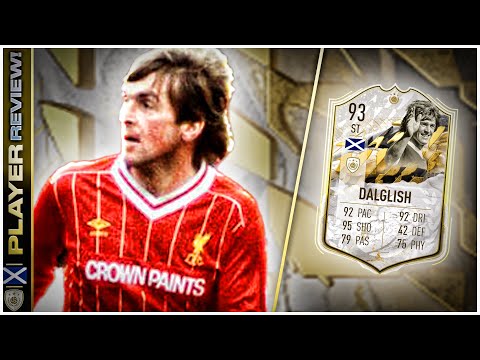 ICON SWAPS 3 - 7 TOKENS - PRIME ICON MOMENTS 93 RATED KENNY "THE KING" DALGLISH REVIEW - FIFA 22