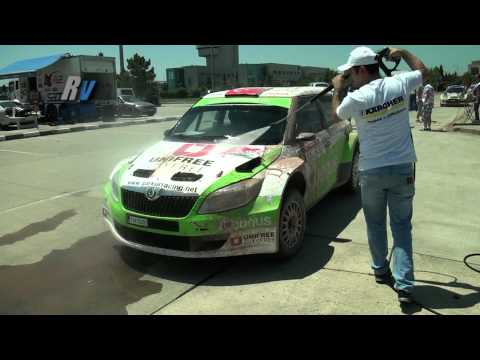 2012 İstanbul Rallisi / Ercan Kazaz - Emire Cantürk / Skoda Fabia S2000