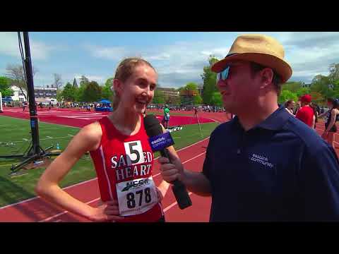 Maggie Smith - Girls 3,000m Provincial Record - 2019 NSSAF Track & Field