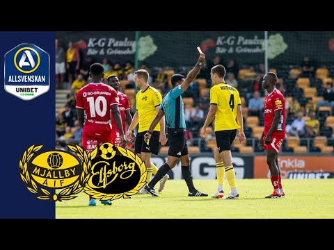 Mjällby AIF - IF Elfsborg (1-1) | Höjdpunkter