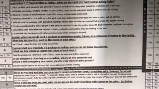 UPS Globe AZ : 8 yard control safety rules￼