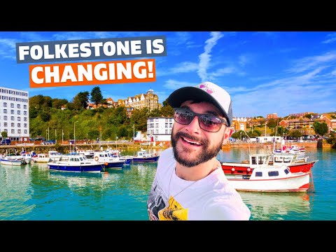 Why FOLKESTONE Is Now The UK's MUST VISIT Destination 😍