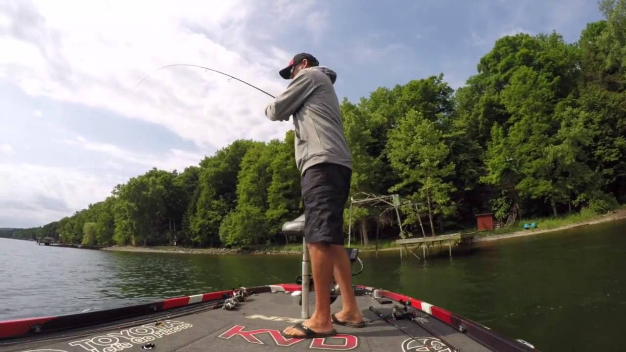 Watch GoPro: KVD Days 1 and 2 on Cayuga Video on
