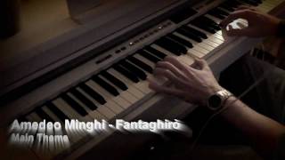 Amedeo Minghi - Fantaghirò OST Main Theme - Piano Cover - HD