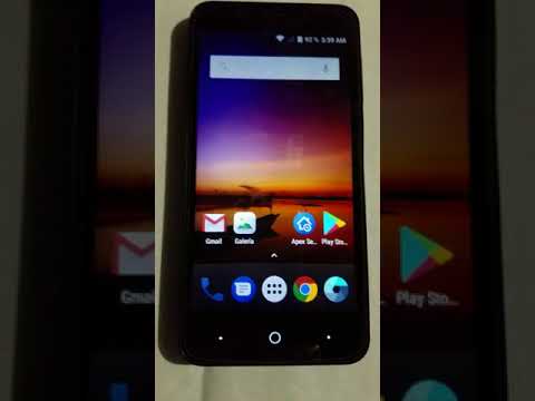 Skip or bypass Google account ZTE Tempo X N9137