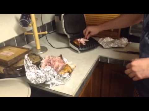 George Foreman Grillin' Feat. Louis Armstrong & Bruce Campbell