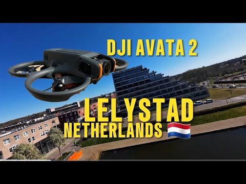 Lelystad drone footage 4K [ Dji Avata 2 ]