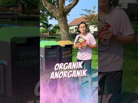 Organic and Inorganic Waste 🗑️