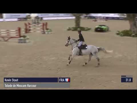 CSI5* Saint-Tropez Grimaud - Kevin Staut & Tolède de Mescam*Harcour - 1.50m au chronomètre - 2022