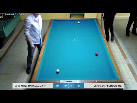 Luca-Marzio Garavaglia - Christopher Schock  -  Quart de Finale