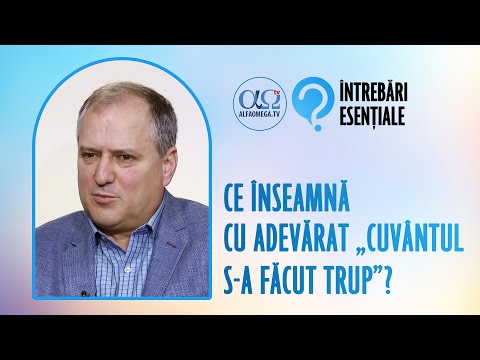 Cine este Isus Hristos? | Întrebări esențiale 6.13, cu Mihai Dumitrașcu