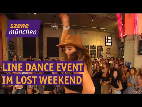 Das Line Dance Event im Lost Weekend