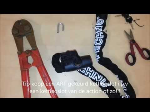 kettingslot action