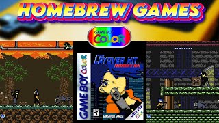 The Layover Hit: Assassins Run - New Gameboy Color Game 2026