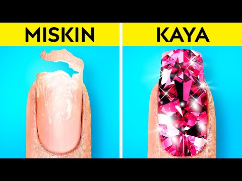 NERD GIRL VS GIRL POPULER || DIY Pena 3D Keren Untuk Segala Acara Oleh 123 GO!GOLD