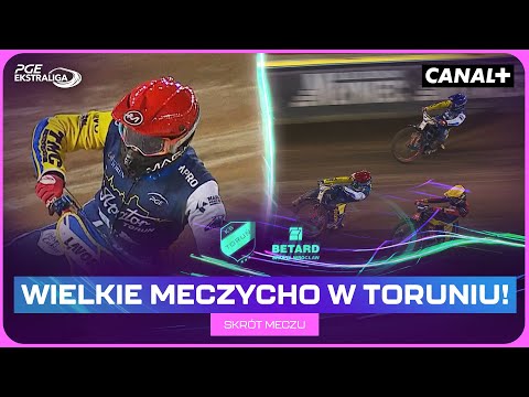 SKRÓT MECZU: PRES GRUPA DEWELOPERSKA TORUŃ - BETARD SPARTA WROCŁAW