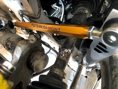 17+ Honda Civic Si Whiteline Front Sway Bar Install