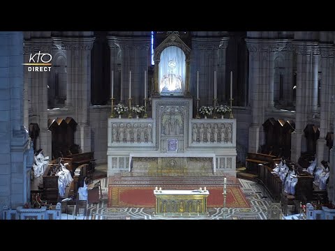 Prière du Milieu du Jour du 17 mai 2022 au Sacré-Coeur de Montmartre