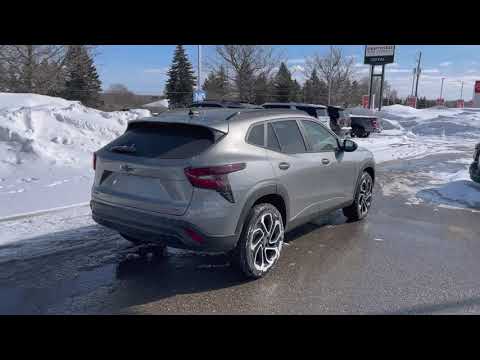 2026 Chevrolet Trax FWD 4dr 2RS in Gray for sale at Royal Chevrolet in Orangeville, ON