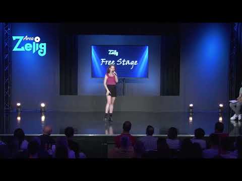 Francesca Belmonte Stand Up Comedy | Un fantastico Tinder Date @AreaZelig