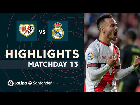 Rayo Vallecano de Madrid 3-2 FC Real Madrid 