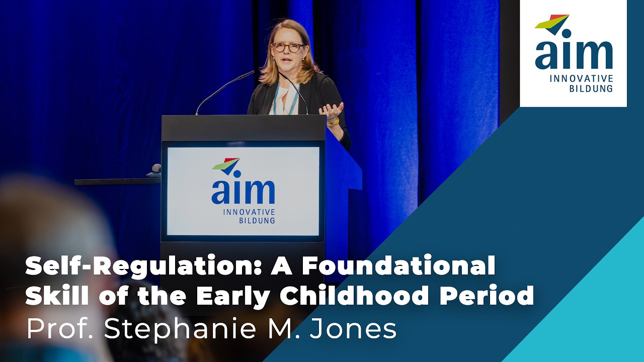 Self-Regulation: A Foundational Skill of the Early Childhood Period | Prof. Stephanie M. Jones