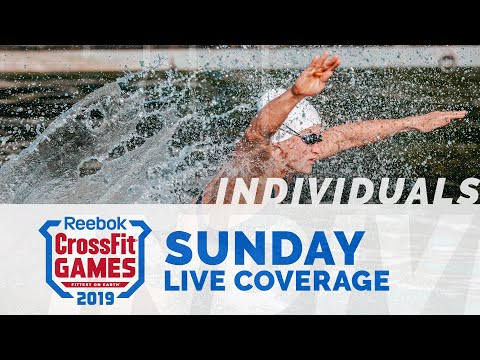 Individual Event 9 & Team Event 8,  Swim Paddle - CrossFit Games