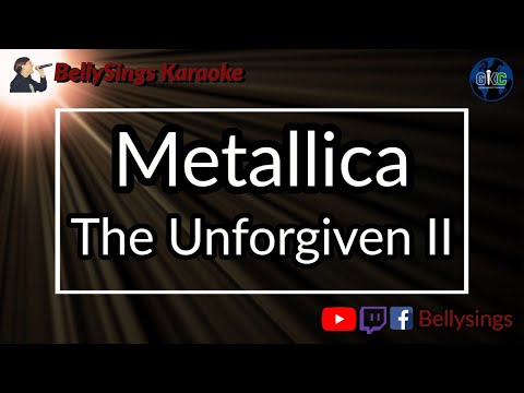 Metallica - The Unforgiven II (Karaoke)