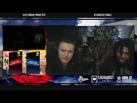 Elite Smash Friday #31 - IU|Smirk (Ken) Vs. IU|SkyBTA (Robin) - Winners Quarterfinals