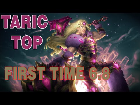 TARIC TOP REWORKED PARCHE 6.8 - FIRST TIME EVER