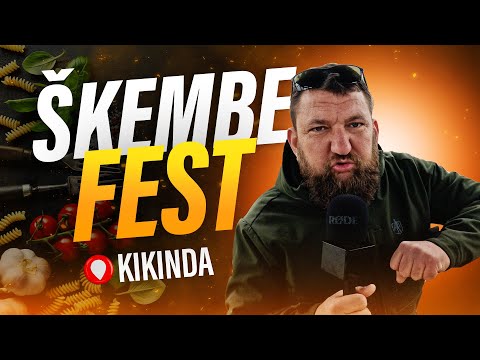 🐂 Steva Đubre na Škembe Festu u Kikindi | Kultura škembića i tradicija 🍲🇷🇸