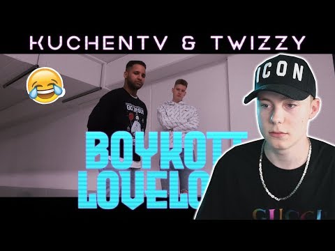 😂KuchenTV ft. Twizzy - Boykott Lovelock (prod. by Unlshd) REACTION (Alman REAGIERT)