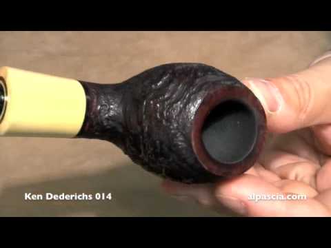 pipa Ken Dederichs 014 - tobacco pipe