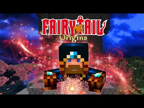Minecraft Fairy Tail Origins - EP. 14 "STRONGER SPELLS!" ( Roleplay Survival) Season 2